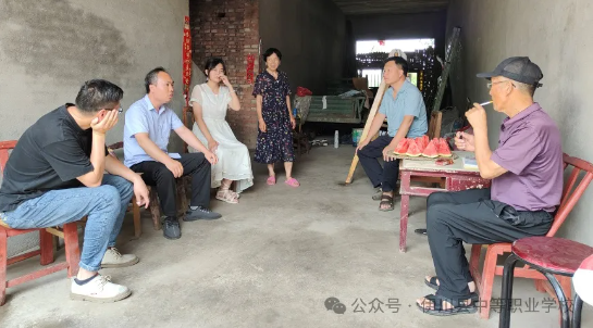 保优追本 家访促学——伊川县中等职业学校升 学部家访活动插图5